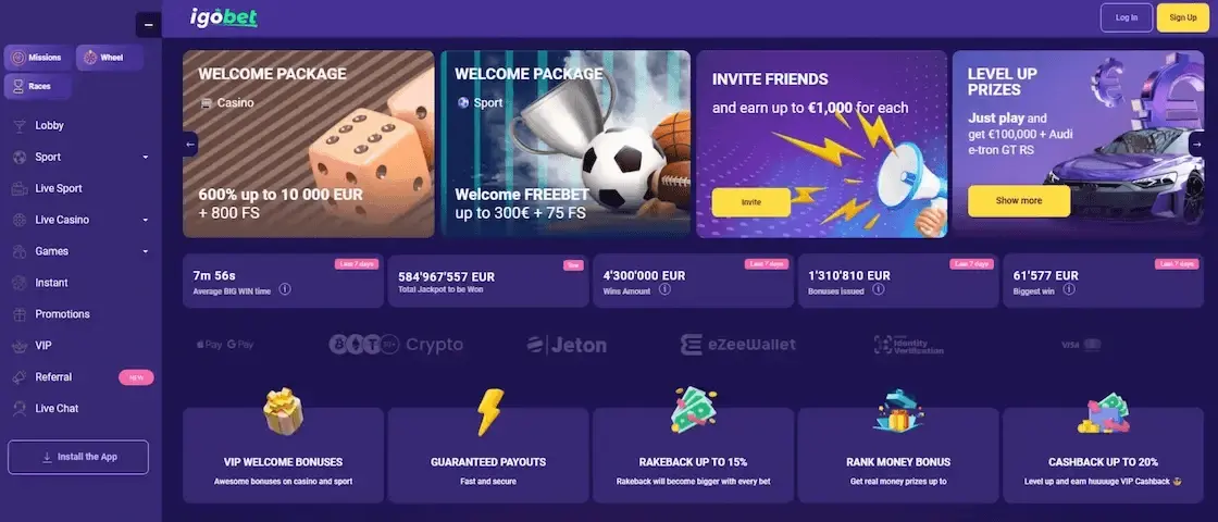 Igobet Nederland: De Toekomst van Online Entertainment in 2026 image 1